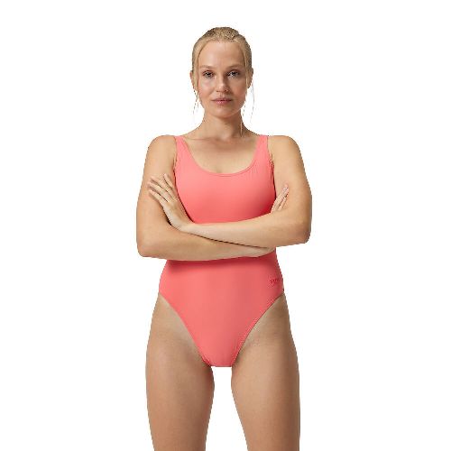 Купальник SPEEDO Textured Belted Deep, Размер р.30, Цвет Коралловый Купальник SPEEDO Textured Belted Deep, Размер р.30, Цвет Коралловый