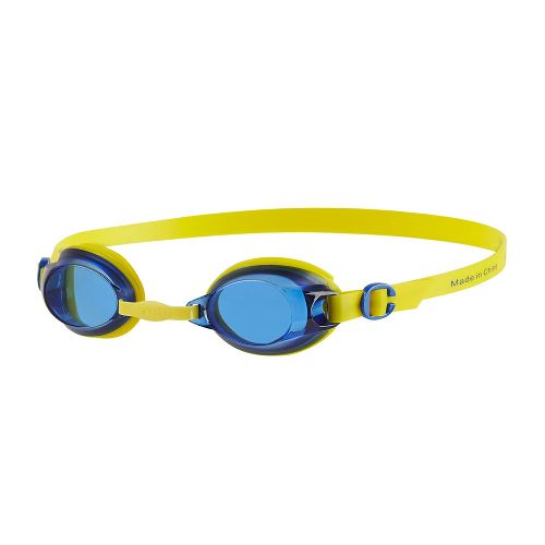 Очки для плавания SPEEDO Jet Jr, детские, Цвет очков/линз Белый/Голубой Очки для плавания SPEEDO Jet Jr, детские, Цвет очков/линз Белый/Голубой